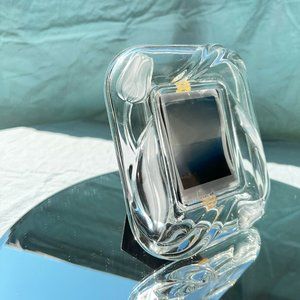 Glass Tulip Polaroid Frame Vintage